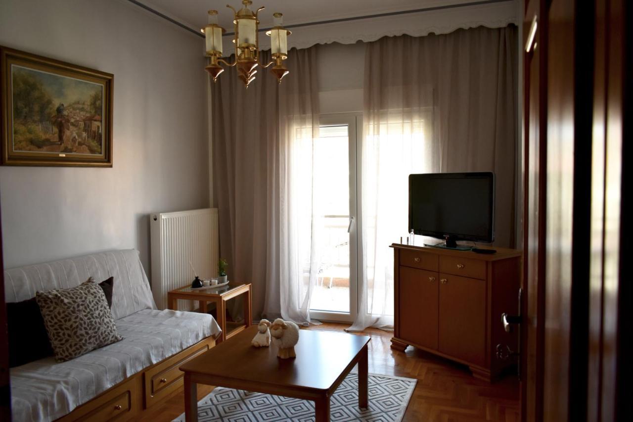 Κεντρικό Και Ευρύχωρο Οροφοδιαμέρισμα Kasztoriá Kültér fotó